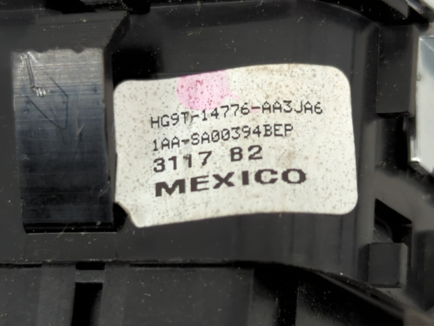 2017-2020 Ford Fusion Master Power Window Switch Replacement Driver Side Left P/N:HG9T-14776-AA3 Fits Fits 2017 2018 2019 20