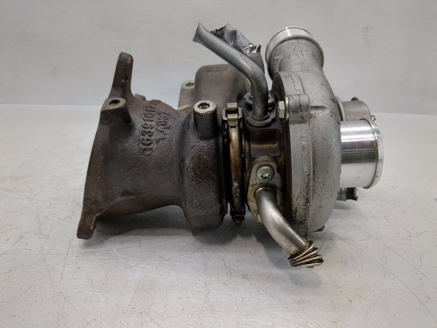 2014 Ford Fusion Turbocharger Turbo Charger Super Charger Supercharger - Oemusedautoparts1.com