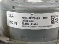 2017-2018 Ford Fusion ABS Pump Control Module Replacement P/N:HG9C-2B373-BH HG9C-2B373-BF Fits Fits 2017 2018 OEM Used Auto 