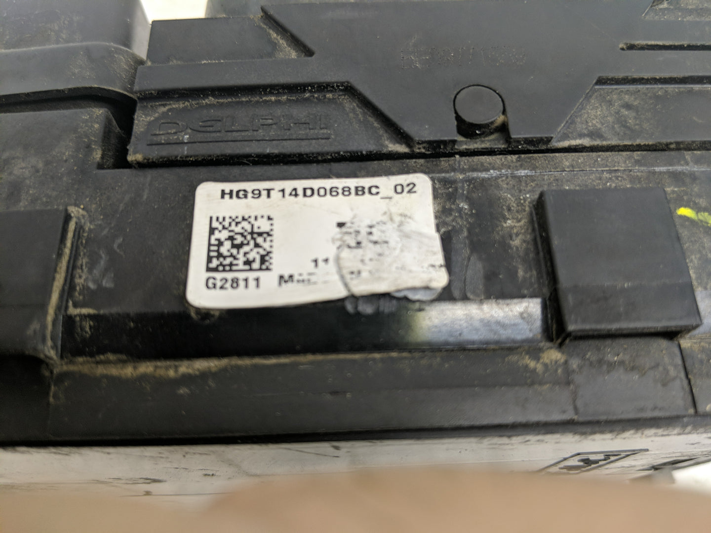 2017-2020 Ford Fusion Fusebox Fuse Box Panel Relay Module P/N:HG9T14D068BC Fits Fits 2017 2018 2019 2020 OEM Used Auto Parts