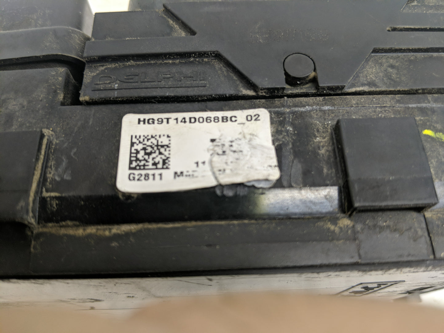 2017-2020 Ford Fusion Fusebox Fuse Box Panel Relay Module P/N:HG9T14D068BC Fits Fits 2017 2018 2019 2020 OEM Used Auto Parts