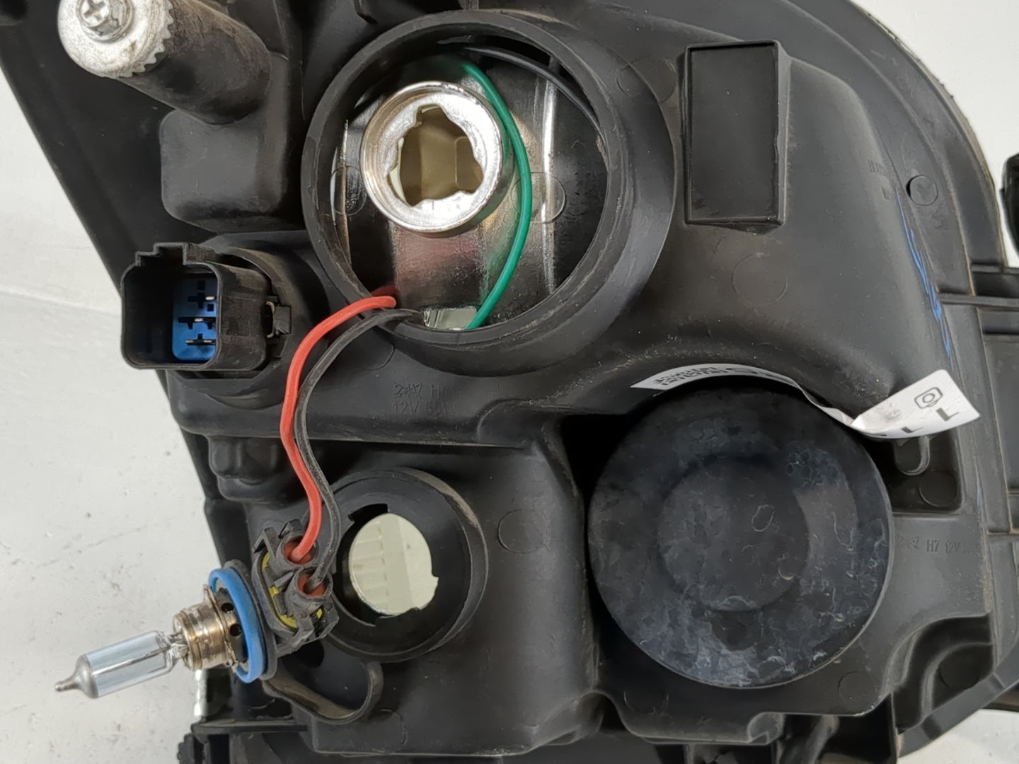 2006-2009 Ford Fusion Passenger Right Oem Head Light Headlight Lamp - Oemusedautoparts1.com