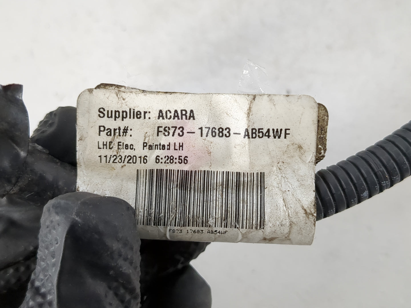 2018 Ford Fusion Side Mirror Replacement Driver Left View Door Mirror P/N:FS73-17683-AB54WF Fits OEM Used Auto Parts - Oemus