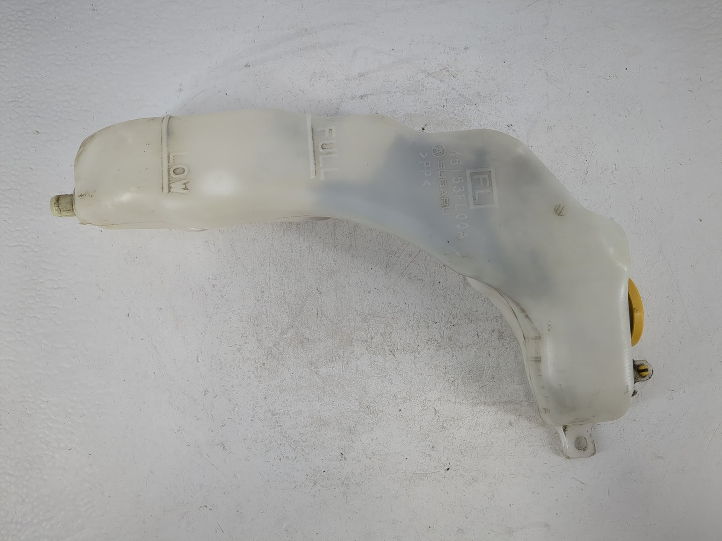 2017-2020 Ford Fusion Radiator Coolant Overflow Expansion Tank Bottle - Oemusedautoparts1.com