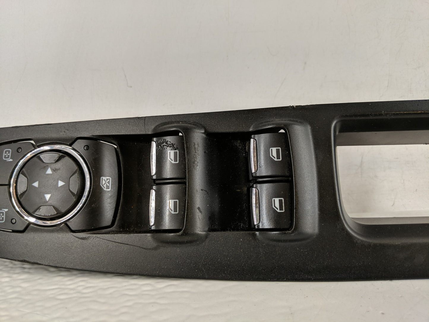 2013-2020 Ford Fusion Master Power Window Switch Replacement Driver Side Left P/N:20180123A DG9T-14540-ACW Fits OEM Used Aut