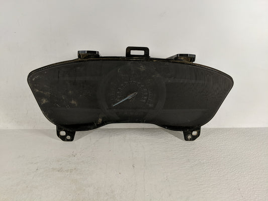 2018 Ford Fusion Instrument Cluster Speedometer Gauges P/N:JS7T-10849-GA Fits OEM Used Auto Parts - Oemusedautoparts1.com