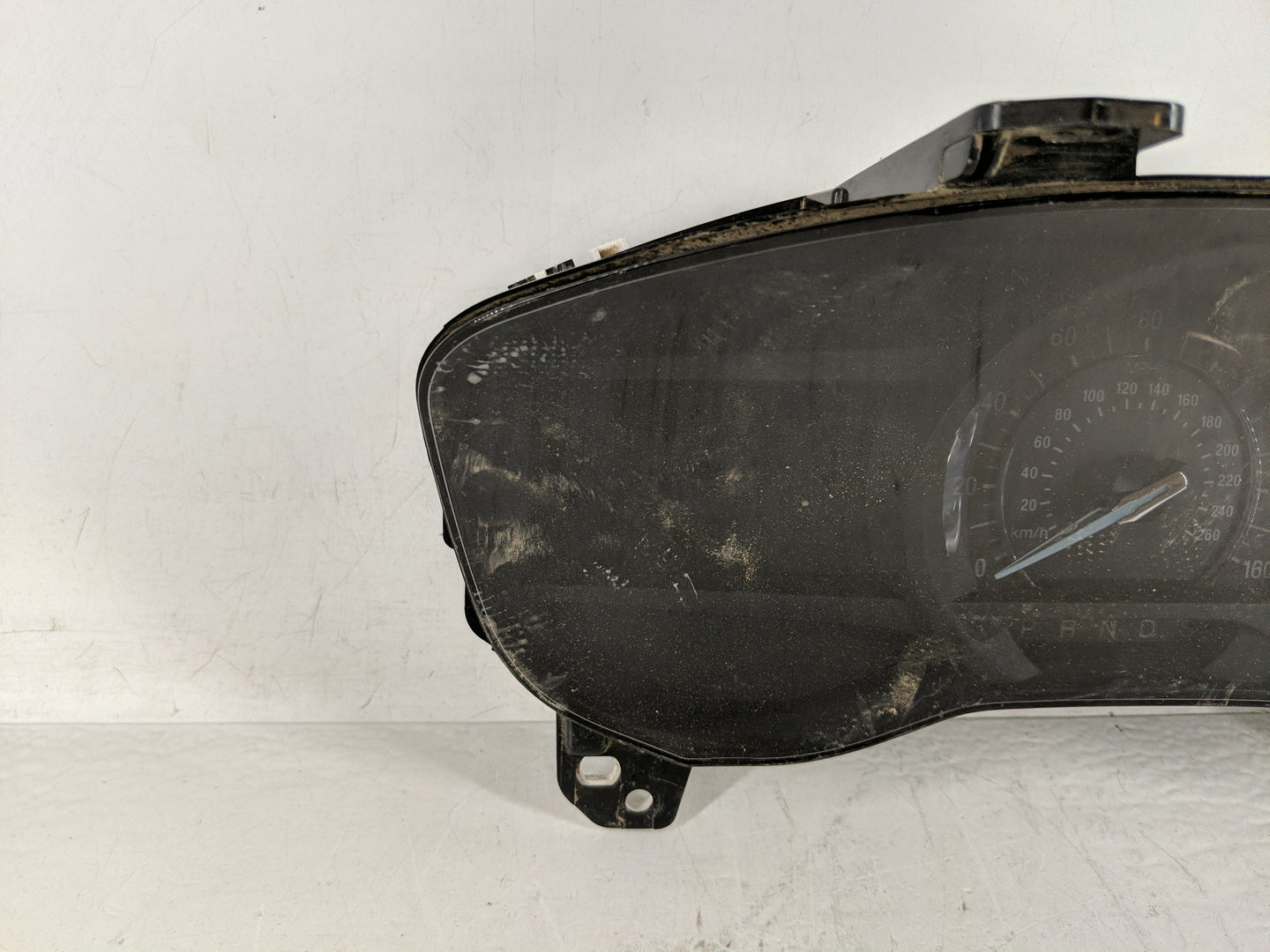2018 Ford Fusion Instrument Cluster Speedometer Gauges P/N:JS7T-10849-GA Fits OEM Used Auto Parts - Oemusedautoparts1.com