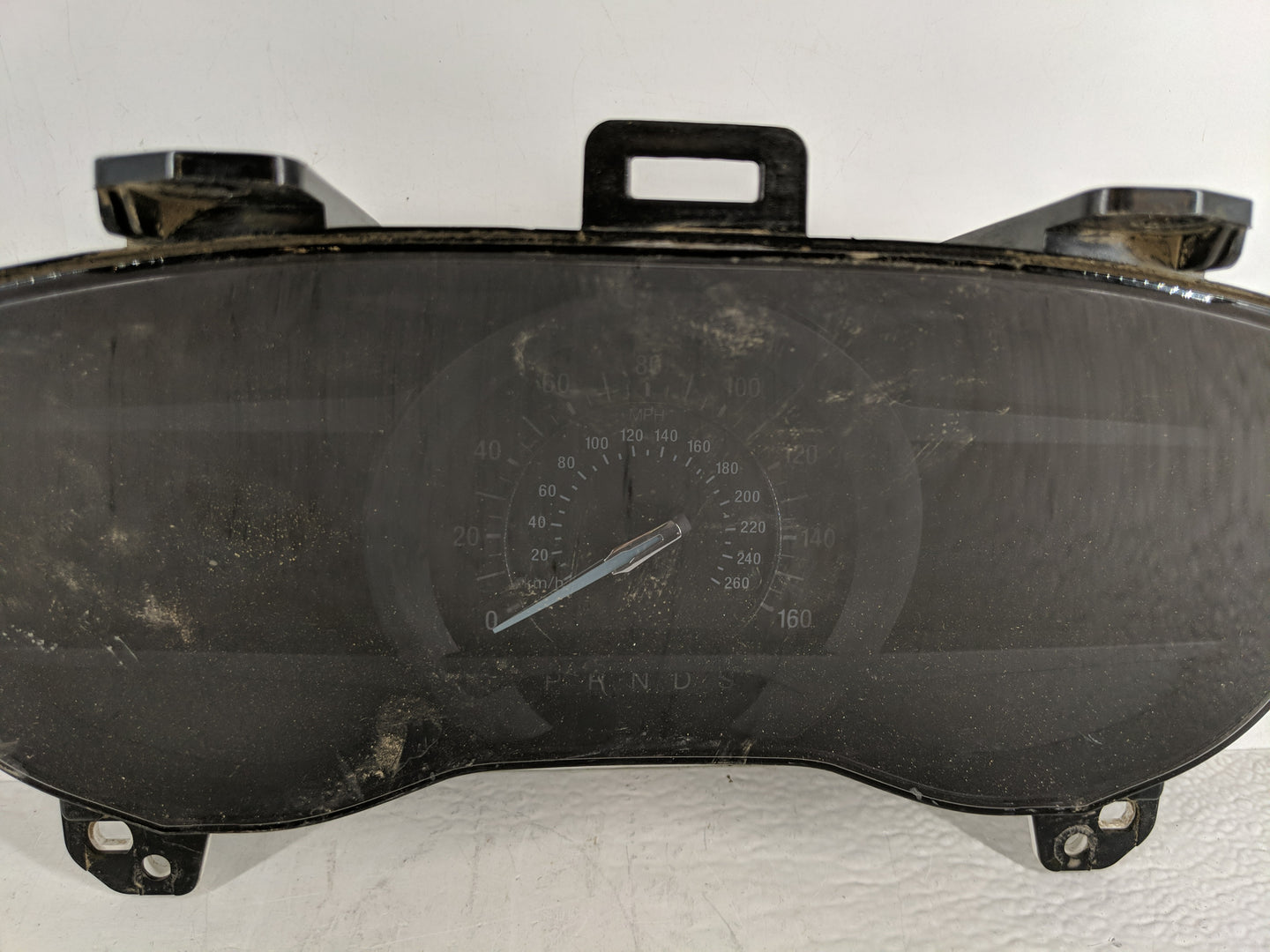 2018 Ford Fusion Instrument Cluster Speedometer Gauges P/N:JS7T-10849-GA Fits OEM Used Auto Parts - Oemusedautoparts1.com