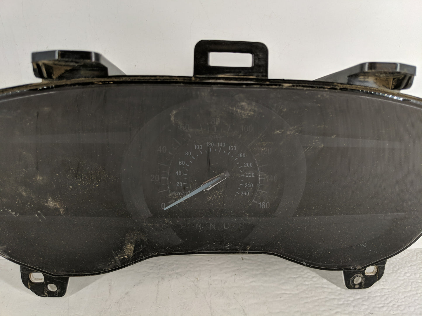 2018 Ford Fusion Instrument Cluster Speedometer Gauges P/N:JS7T-10849-GA Fits OEM Used Auto Parts - Oemusedautoparts1.com