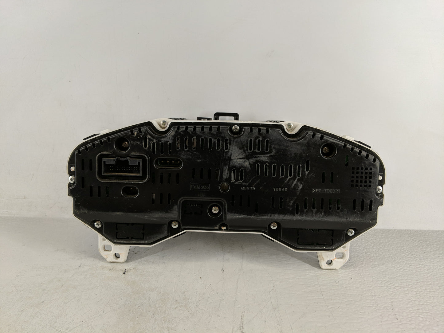 2018 Ford Fusion Instrument Cluster Speedometer Gauges P/N:JS7T-10849-GA Fits OEM Used Auto Parts - Oemusedautoparts1.com