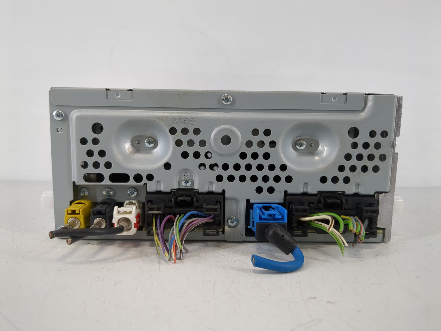 2017-2020 Ford Fusion Radio AM FM Cd Player Receiver Replacement P/N:HS7T-19C107-AD Fits Fits 2017 2018 2019 2020 OEM Used A