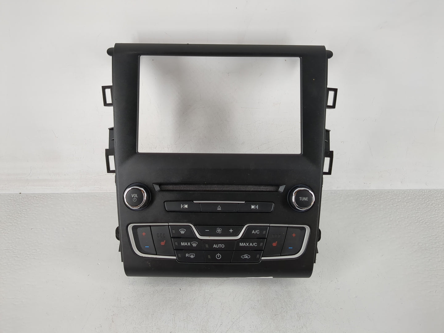 2017-2020 Ford Fusion Radio AM FM Cd Player Receiver Replacement P/N:HS7T-18E245-CHC Fits Fits 2017 2018 2019 2020 OEM Used 