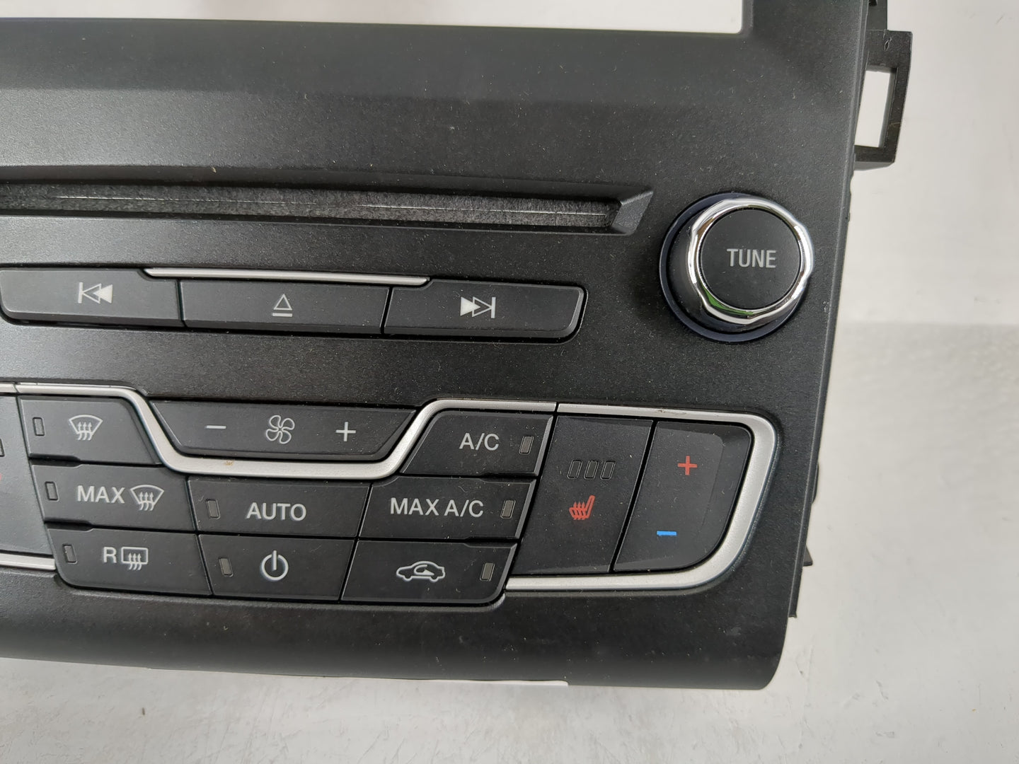 2017-2020 Ford Fusion Radio AM FM Cd Player Receiver Replacement P/N:HS7T-18E245-CHC Fits Fits 2017 2018 2019 2020 OEM Used 