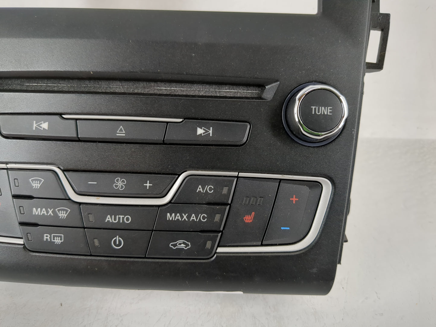 2017-2020 Ford Fusion Radio AM FM Cd Player Receiver Replacement P/N:HS7T-18E245-CHC Fits Fits 2017 2018 2019 2020 OEM Used 