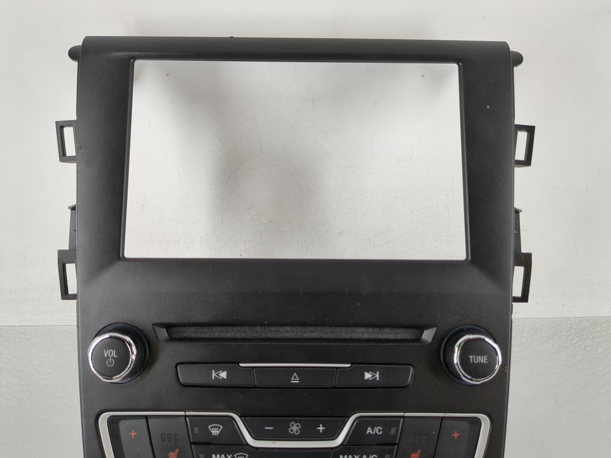 2017-2020 Ford Fusion Radio AM FM Cd Player Receiver Replacement P/N:HS7T-18E245-CHC Fits Fits 2017 2018 2019 2020 OEM Used 