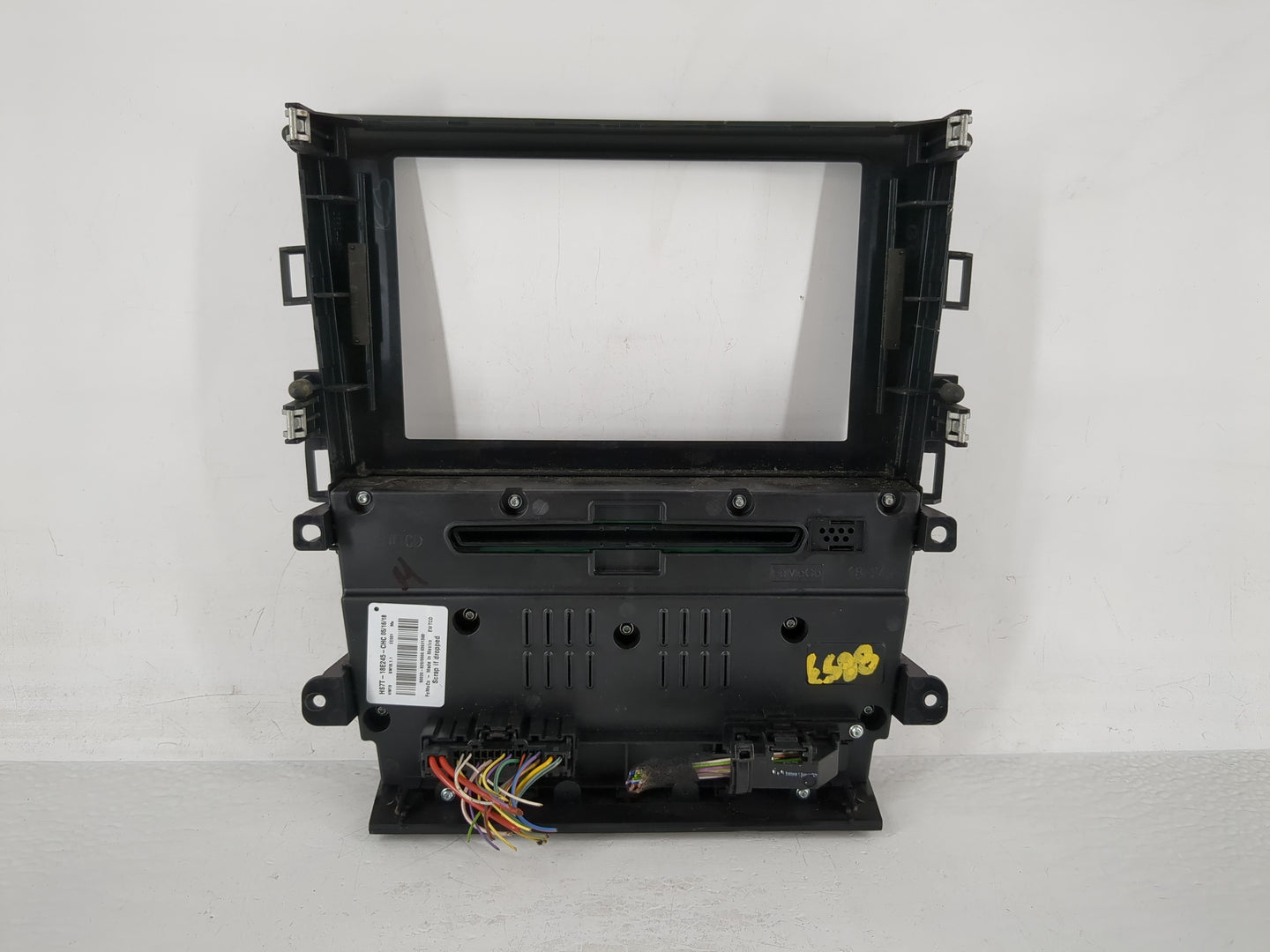 2017-2020 Ford Fusion Radio AM FM Cd Player Receiver Replacement P/N:HS7T-18E245-CHC Fits Fits 2017 2018 2019 2020 OEM Used 