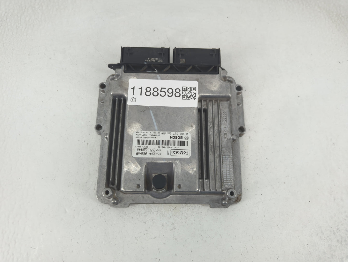2017-2019 Ford Fusion PCM Engine Control Computer ECU ECM PCU OEM P/N:0 261 S17 581 HS7A-12A650-ABB Fits Fits 2017 2018 2019