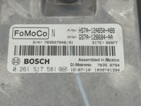 2017-2019 Ford Fusion PCM Engine Control Computer ECU ECM PCU OEM P/N:0 261 S17 581 HS7A-12A650-ABB Fits Fits 2017 2018 2019