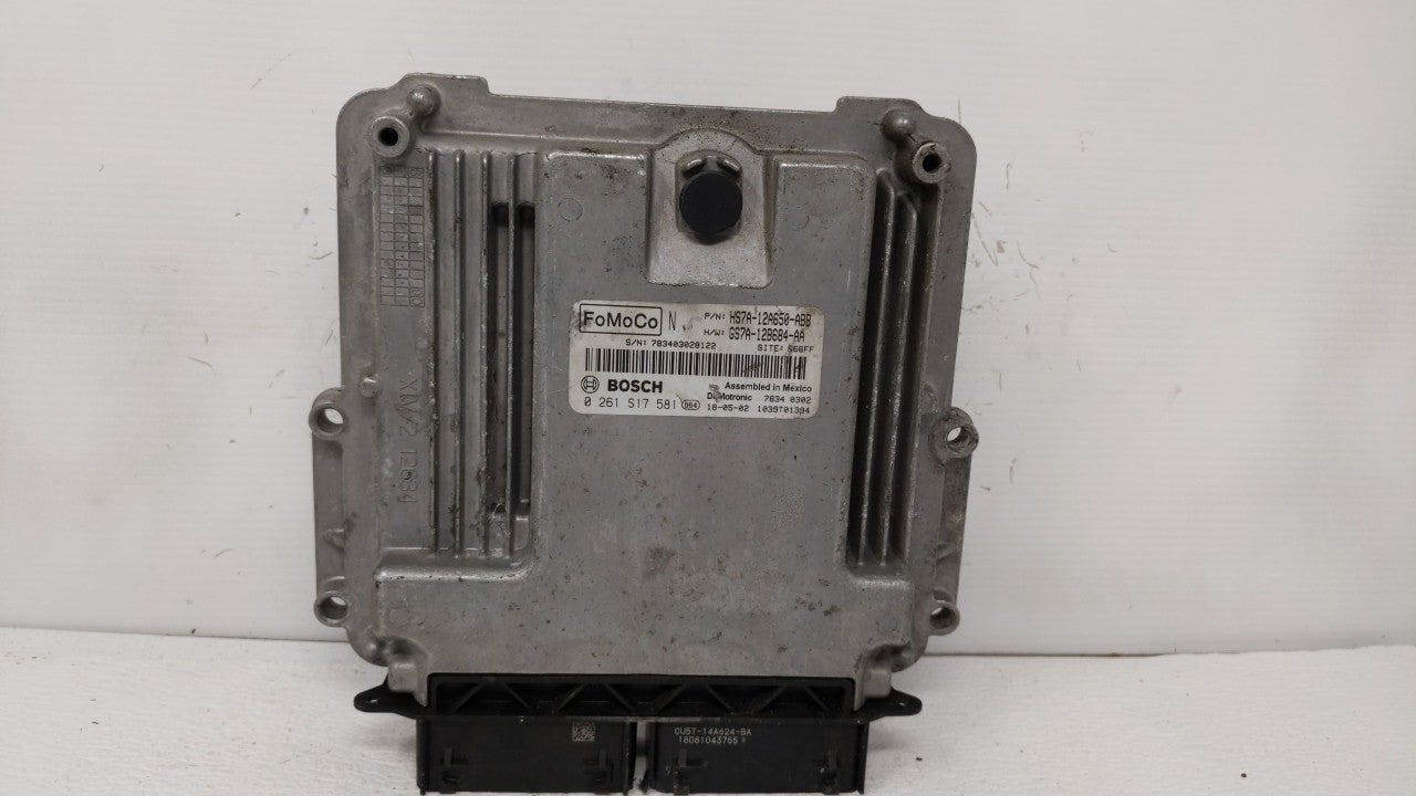 2017-2019 Ford Fusion PCM Engine Control Computer ECU ECM PCU OEM P/N:KS7A-12A650-BCA HS7A-12A650-ABB Fits Fits 2017 2018 20