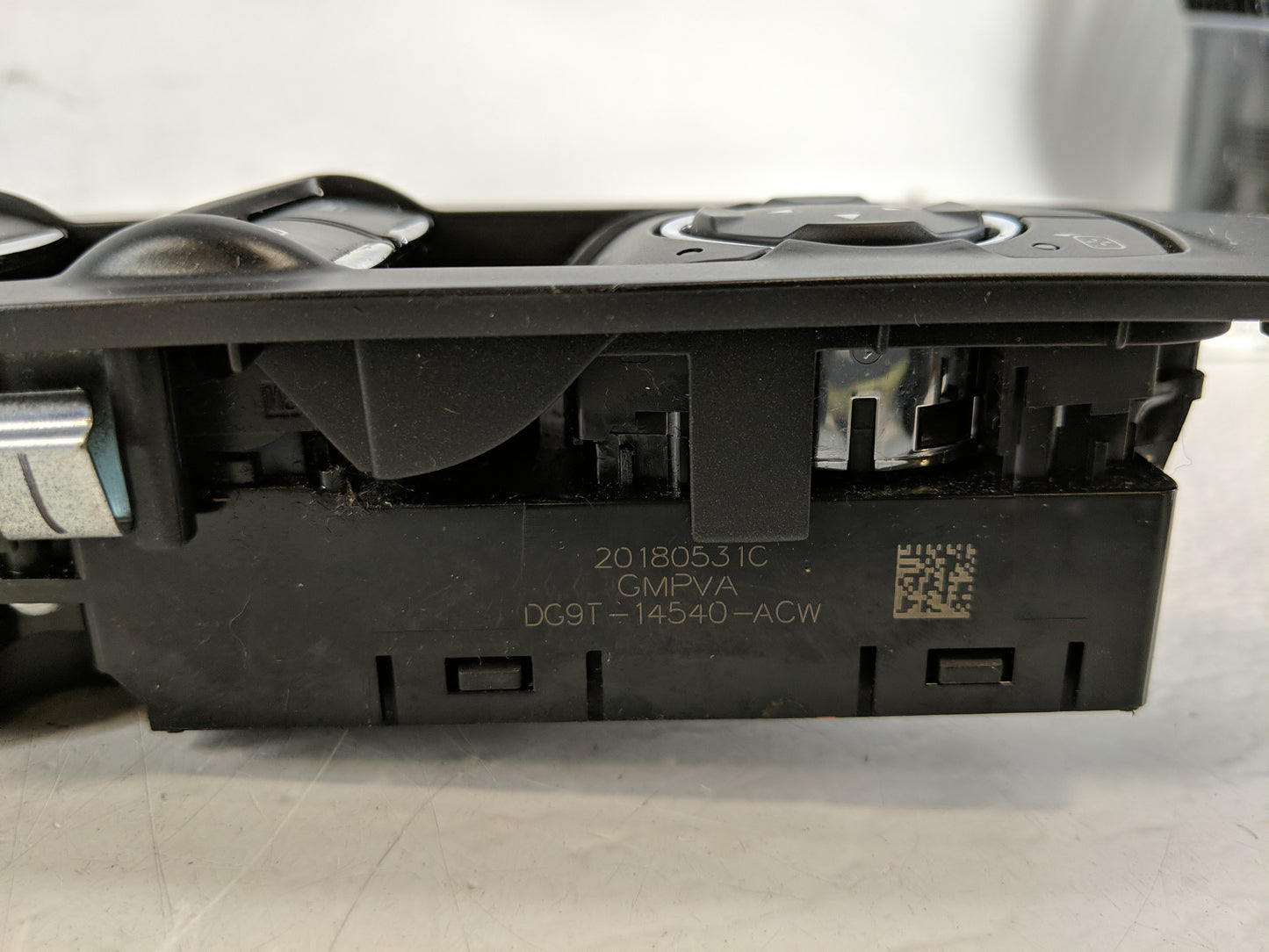 2013-2020 Ford Fusion Master Power Window Switch Replacement Driver Side Left P/N:DG9T-14540-ACW Fits OEM Used Auto Parts - 