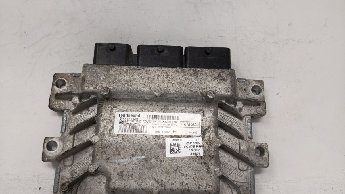 2017-2020 Ford Fusion PCM Engine Control Computer ECU ECM PCU OEM P/N:HS7A-12A650-TB DS71-12B684-VB OEM Used Auto Parts - Oe