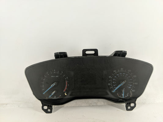 2018 Ford Fusion Instrument Cluster Speedometer Gauges P/N:JS7T-10849-AB Fits OEM Used Auto Parts - Oemusedautoparts1.com