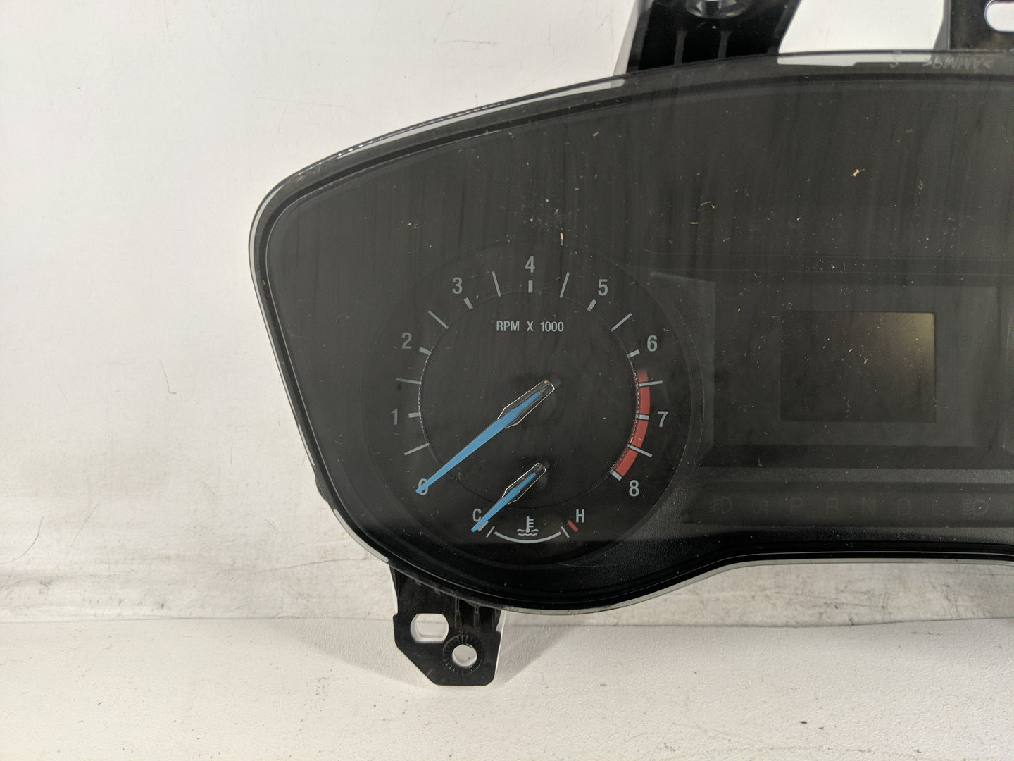 2018 Ford Fusion Instrument Cluster Speedometer Gauges P/N:JS7T-10849-AB Fits OEM Used Auto Parts - Oemusedautoparts1.com