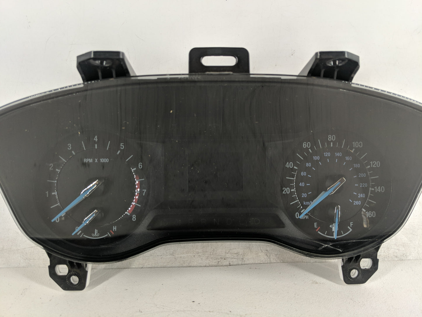 2018 Ford Fusion Instrument Cluster Speedometer Gauges P/N:JS7T-10849-AB Fits OEM Used Auto Parts - Oemusedautoparts1.com