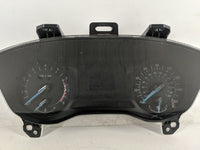 2018 Ford Fusion Instrument Cluster Speedometer Gauges P/N:JS7T-10849-AB Fits OEM Used Auto Parts - Oemusedautoparts1.com
