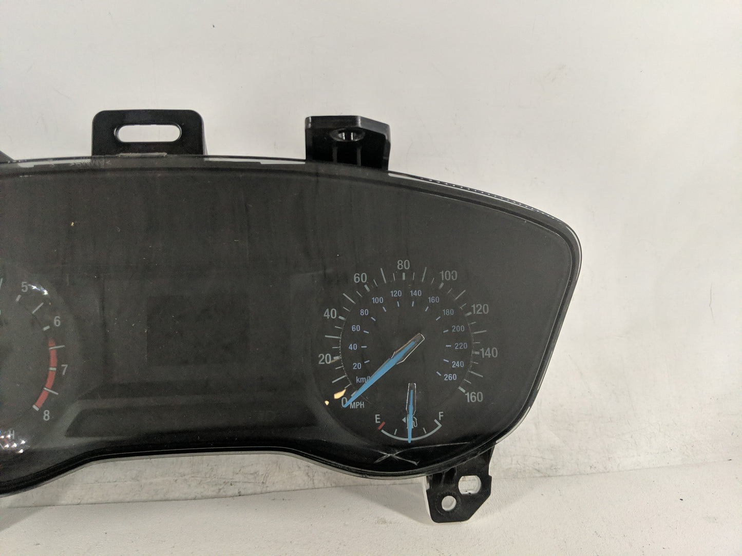 2018 Ford Fusion Instrument Cluster Speedometer Gauges P/N:JS7T-10849-AB Fits OEM Used Auto Parts - Oemusedautoparts1.com