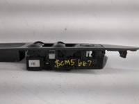 2013-2020 Ford Fusion Master Power Window Switch Replacement Driver Side Left Fits Fits 2013 2014 2015 2016 2017 2018 2019 2