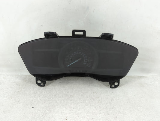 2018 Ford Fusion Instrument Cluster Speedometer Gauges P/N:JS7T-10849-GA Fits OEM Used Auto Parts - Oemusedautoparts1.com