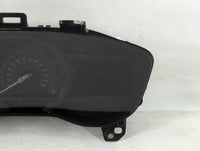 2018 Ford Fusion Instrument Cluster Speedometer Gauges P/N:JS7T-10849-GA Fits OEM Used Auto Parts - Oemusedautoparts1.com