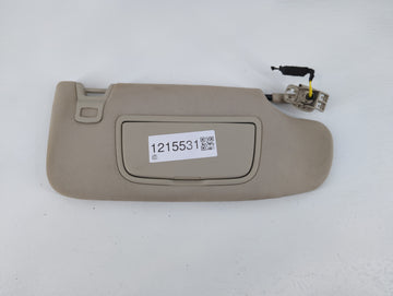 2017-2020 Ford Fusion Sun Visor Shade Replacement Passenger Right Mirror Fits Fits 2017 2018 2019 2020 OEM Used Auto Parts