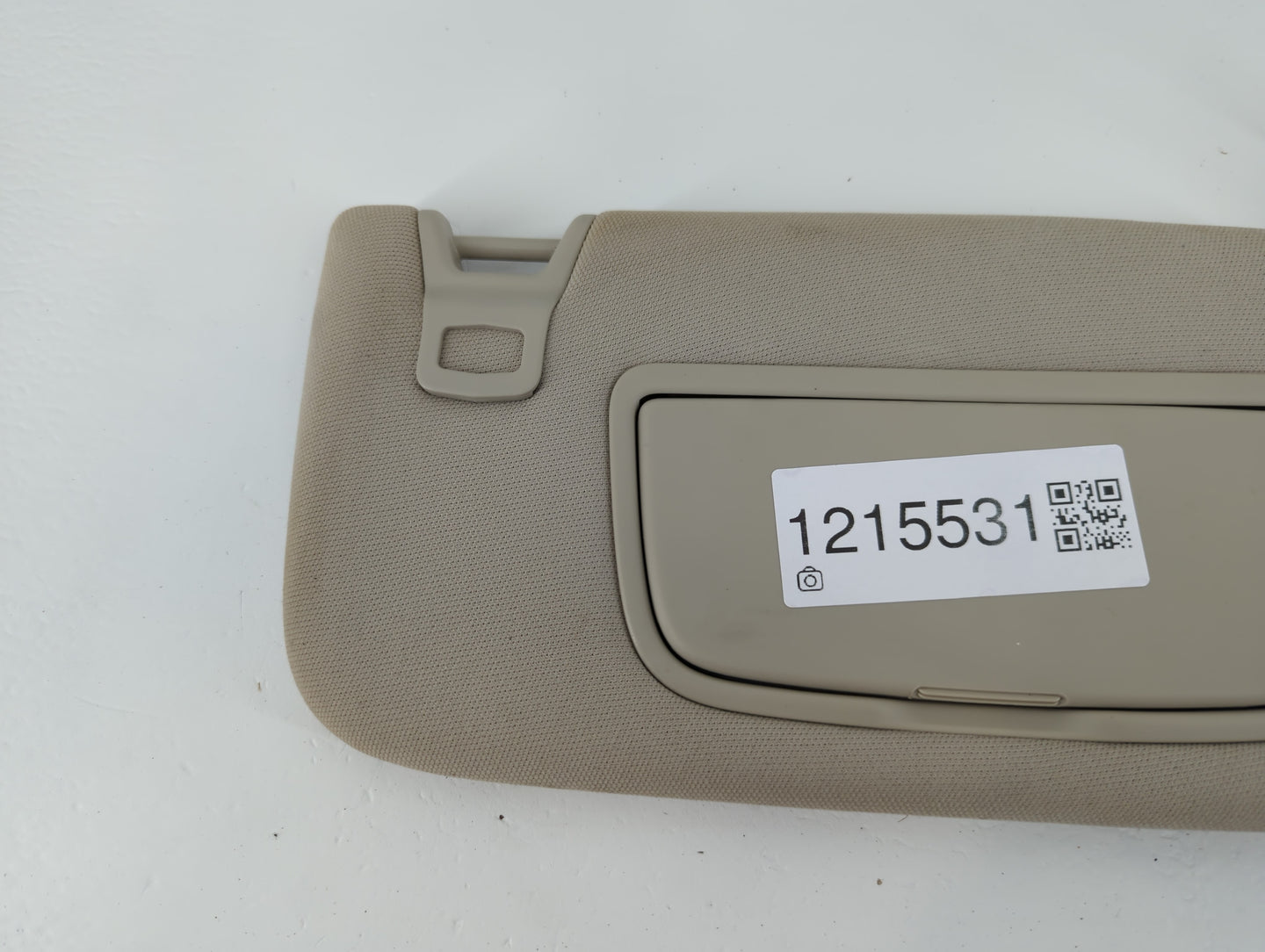 2017-2020 Ford Fusion Sun Visor Shade Replacement Passenger Right Mirror Fits Fits 2017 2018 2019 2020 OEM Used Auto Parts -