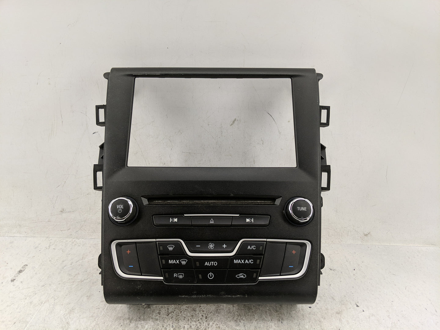 2018 Ford Fusion Radio AM FM Cd Player Receiver Replacement P/N:HS7T-18E245-CGC Fits OEM Used Auto Parts - Oemusedautoparts1