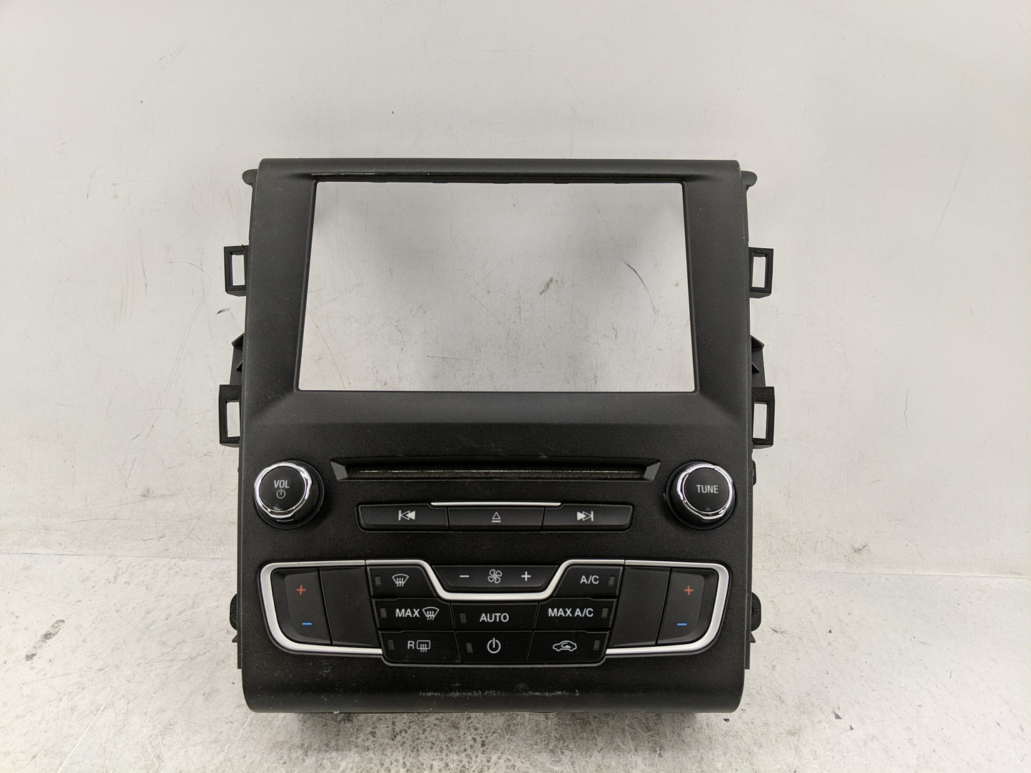2018 Ford Fusion Radio AM FM Cd Player Receiver Replacement P/N:HS7T-18E245-CGC Fits OEM Used Auto Parts - Oemusedautoparts1