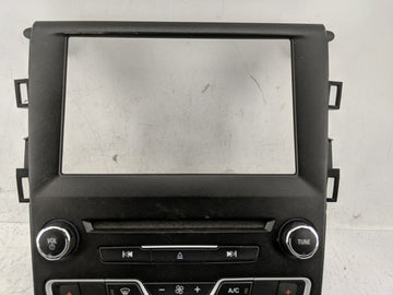 2018 Ford Fusion Radio AM FM Cd Player Receiver Replacement P/N:HS7T-18E245-CGC Fits OEM Used Auto Parts