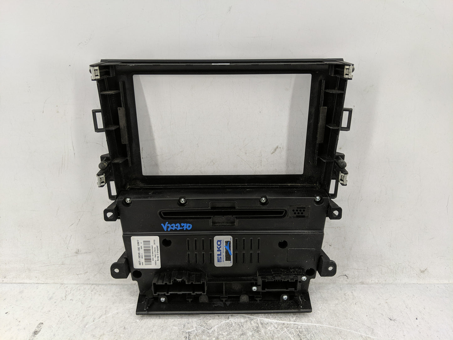 2018 Ford Fusion Radio AM FM Cd Player Receiver Replacement P/N:HS7T-18E245-CGC Fits OEM Used Auto Parts - Oemusedautoparts1
