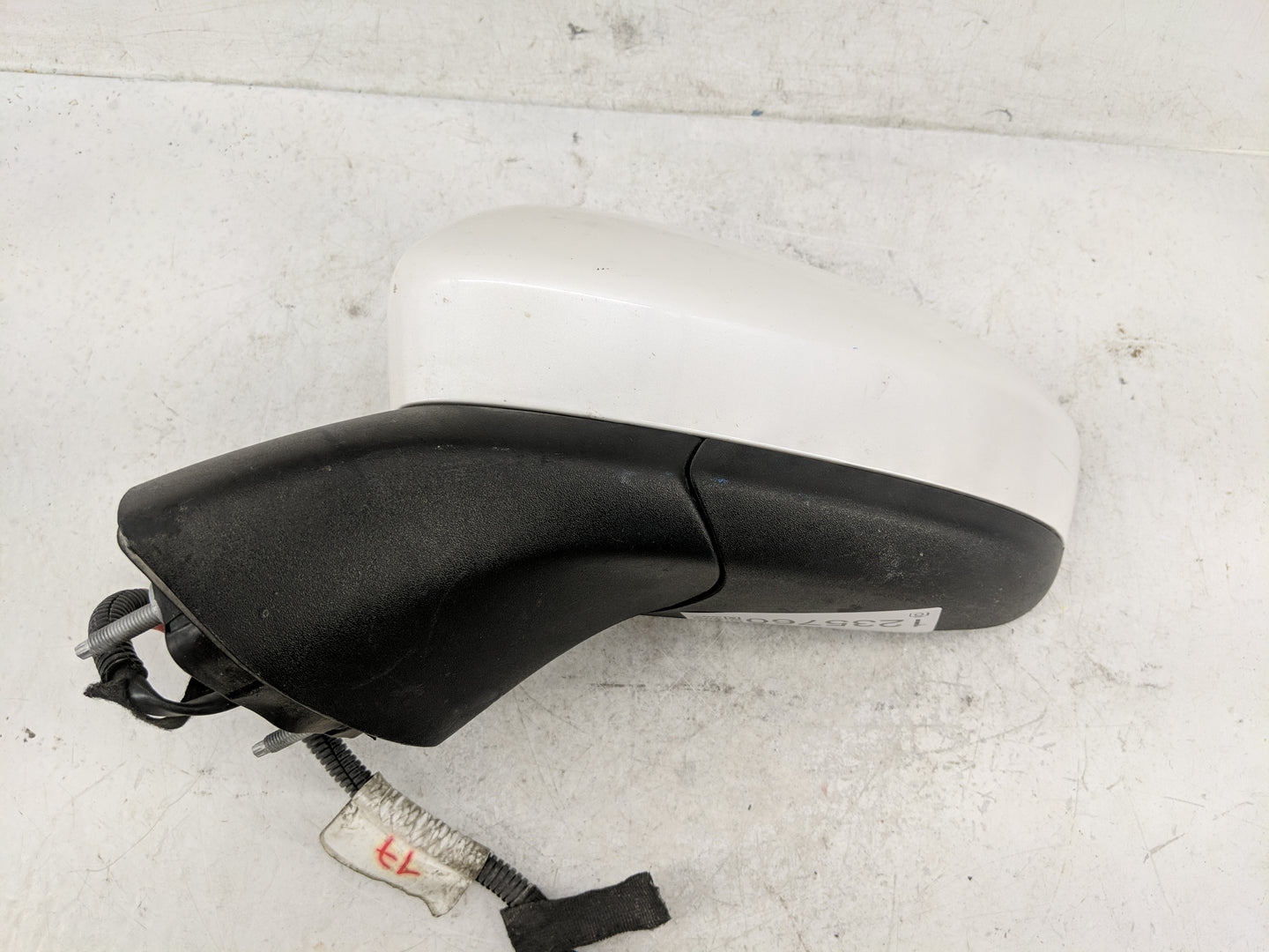 2016-2020 Ford Fusion Side Mirror Replacement Driver Left View Door Mirror P/N:FS73-17683-AB59VJ Fits OEM Used Auto Parts - 