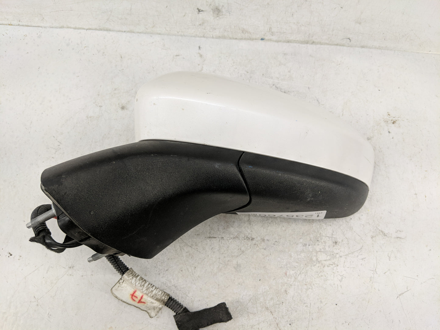 2016-2020 Ford Fusion Side Mirror Replacement Driver Left View Door Mirror P/N:FS73-17683-AB59VJ Fits OEM Used Auto Parts - 
