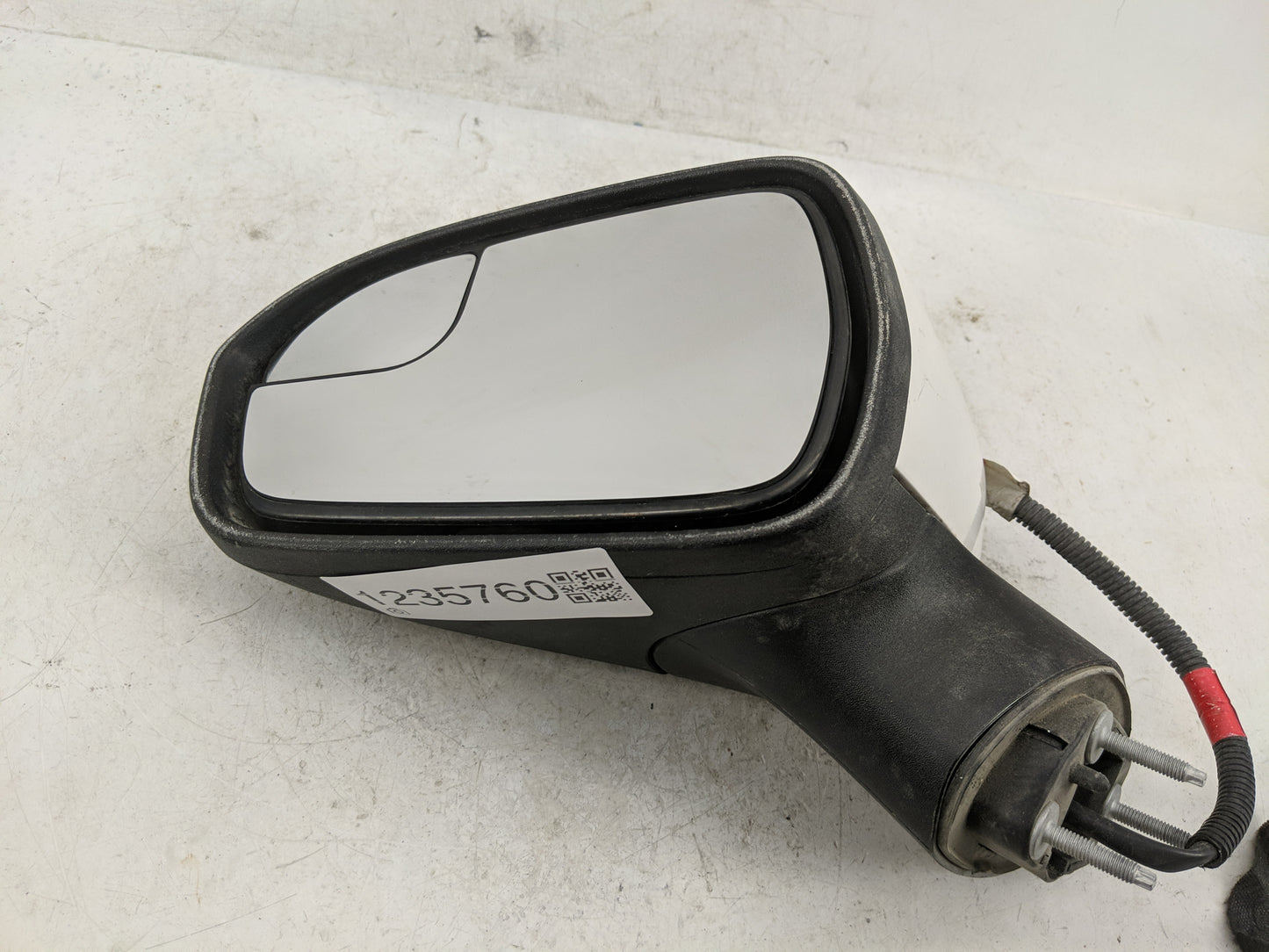 2016-2020 Ford Fusion Side Mirror Replacement Driver Left View Door Mirror P/N:FS73-17683-AB59VJ Fits OEM Used Auto Parts - 
