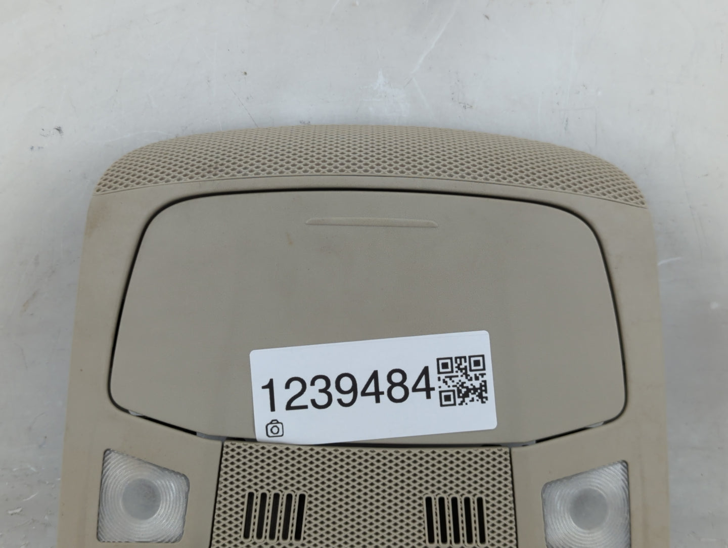 2017-2020 Ford Fusion Overhead Roof Console 1239484 - Oemusedautoparts1.com