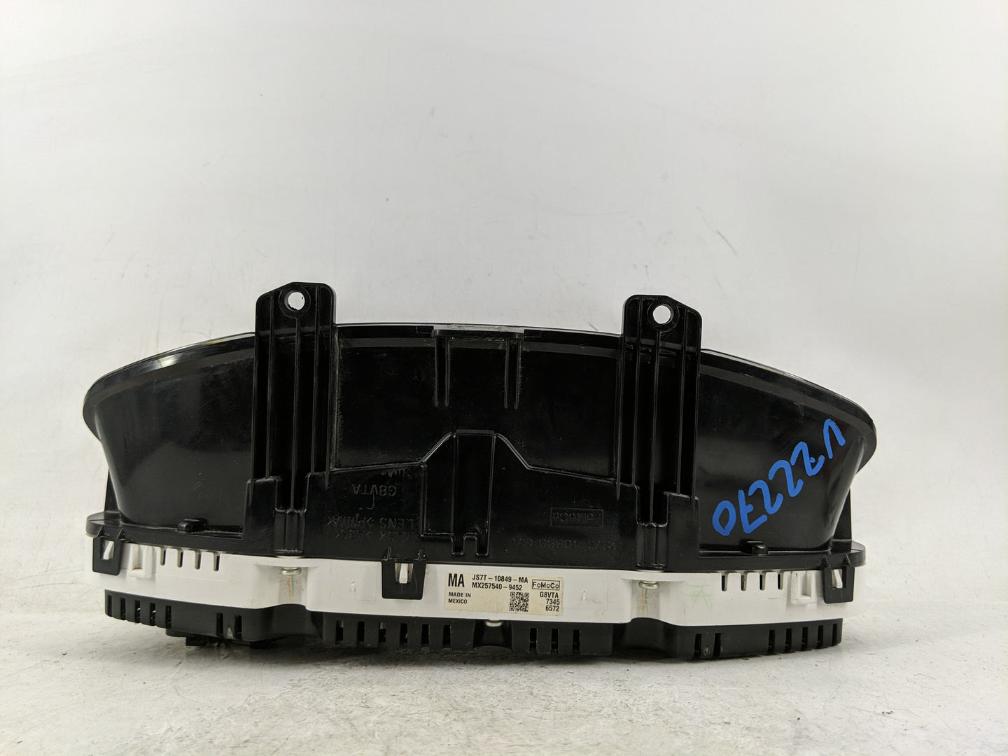 2018 Ford Fusion Instrument Cluster Speedometer Gauges P/N:JS7T-10849-MA Fits OEM Used Auto Parts - Oemusedautoparts1.com