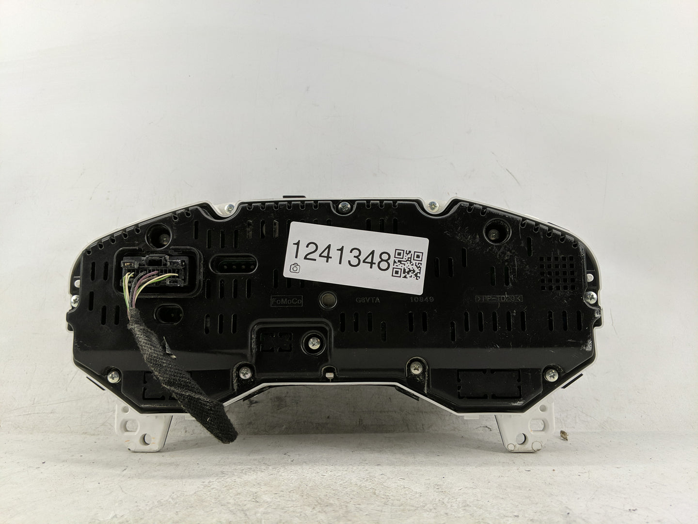 2018 Ford Fusion Instrument Cluster Speedometer Gauges P/N:JS7T-10849-MA Fits OEM Used Auto Parts - Oemusedautoparts1.com