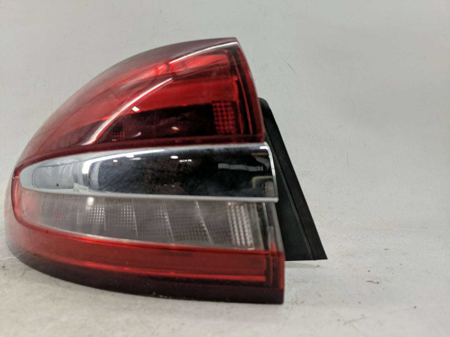2017-2020 Ford Fusion Tail Light Assembly Driver Left OEM P/N:HS73-13405-A Fits Fits 2017 2018 2019 2020 OEM Used Auto Parts