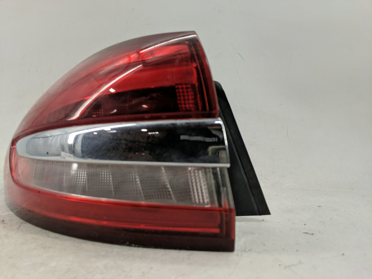 2017-2020 Ford Fusion Tail Light Assembly Driver Left OEM P/N:HS73-13405-A Fits Fits 2017 2018 2019 2020 OEM Used Auto Parts