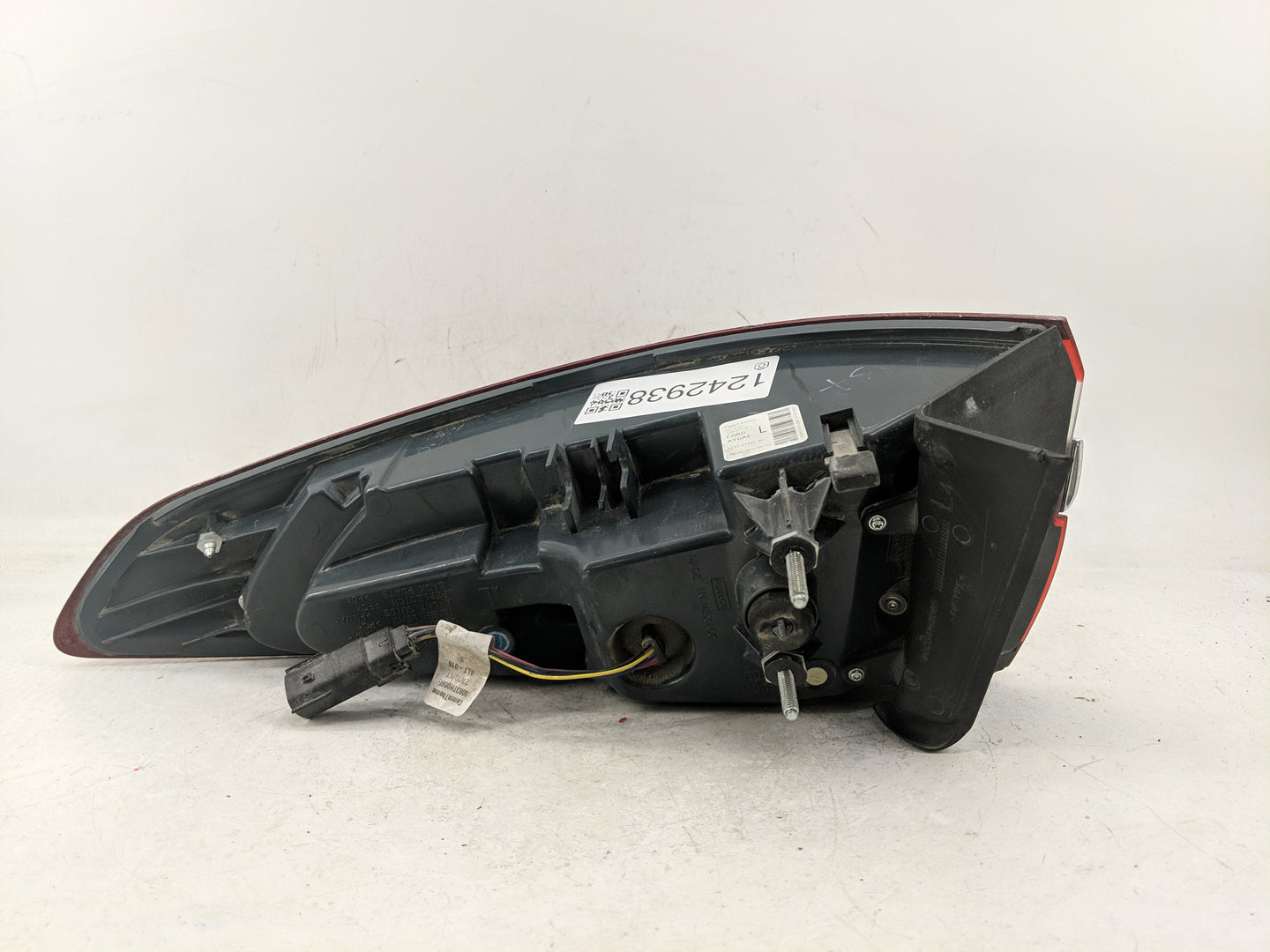 2017-2020 Ford Fusion Tail Light Assembly Driver Left OEM P/N:HS73-13405-A Fits Fits 2017 2018 2019 2020 OEM Used Auto Parts