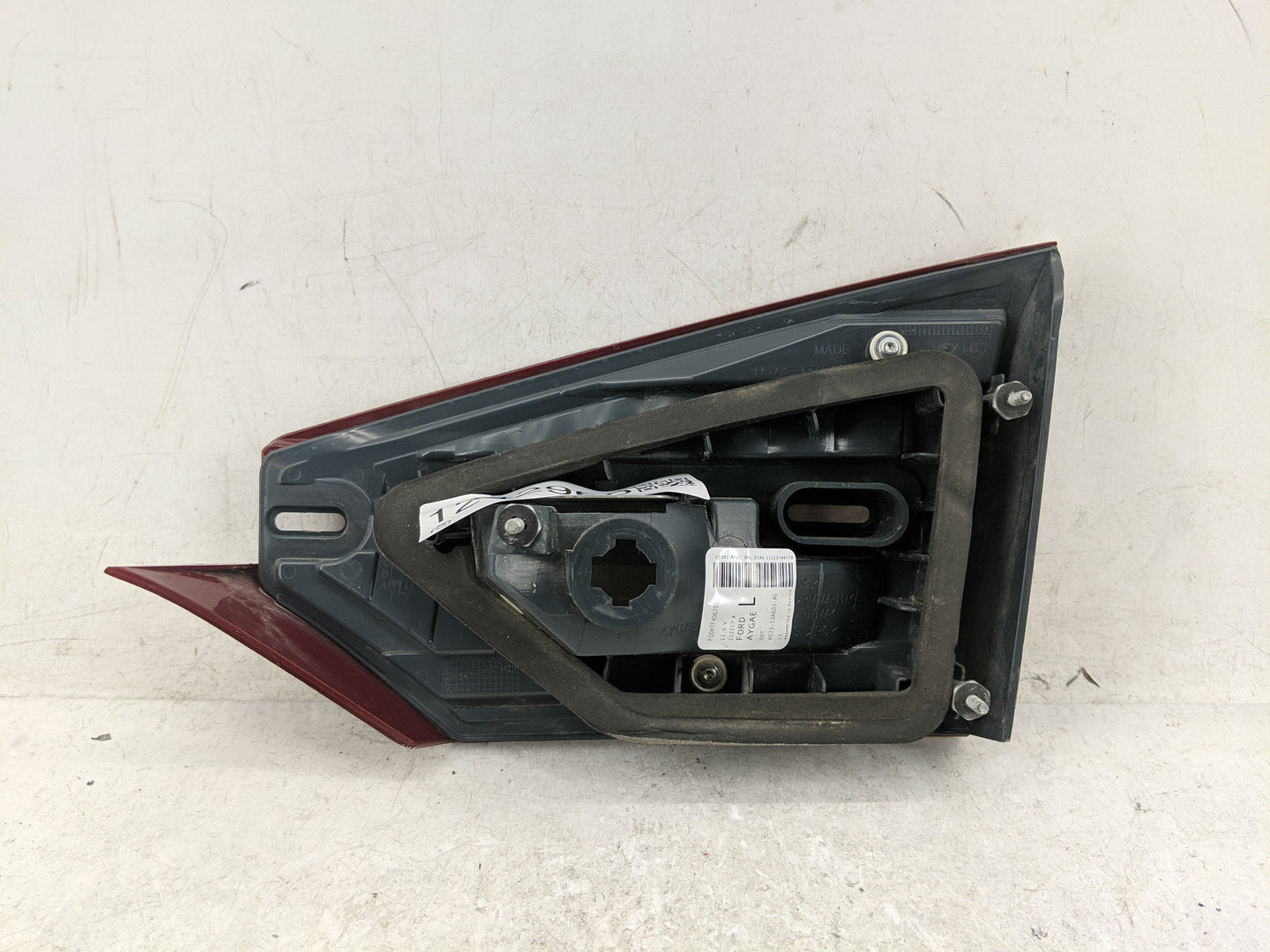 2017-2020 Ford Fusion Tail Light Assembly Driver Left OEM P/N:HS73-13A603-AG Fits Fits 2017 2018 2019 2020 OEM Used Auto Par
