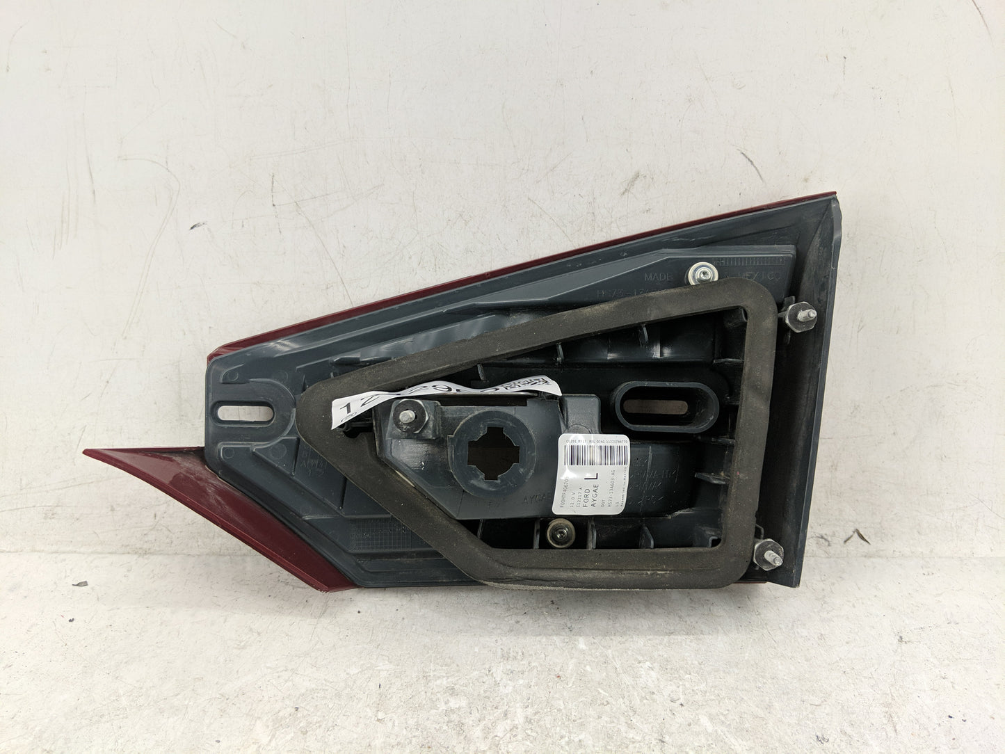 2017-2020 Ford Fusion Tail Light Assembly Driver Left OEM P/N:HS73-13A603-AG Fits Fits 2017 2018 2019 2020 OEM Used Auto Par